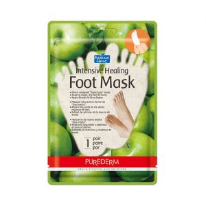 purederm botanical choice intensive healing foot mask