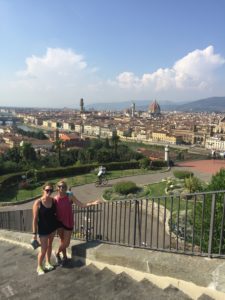 View of Florence form the Piazzale Michelangelo