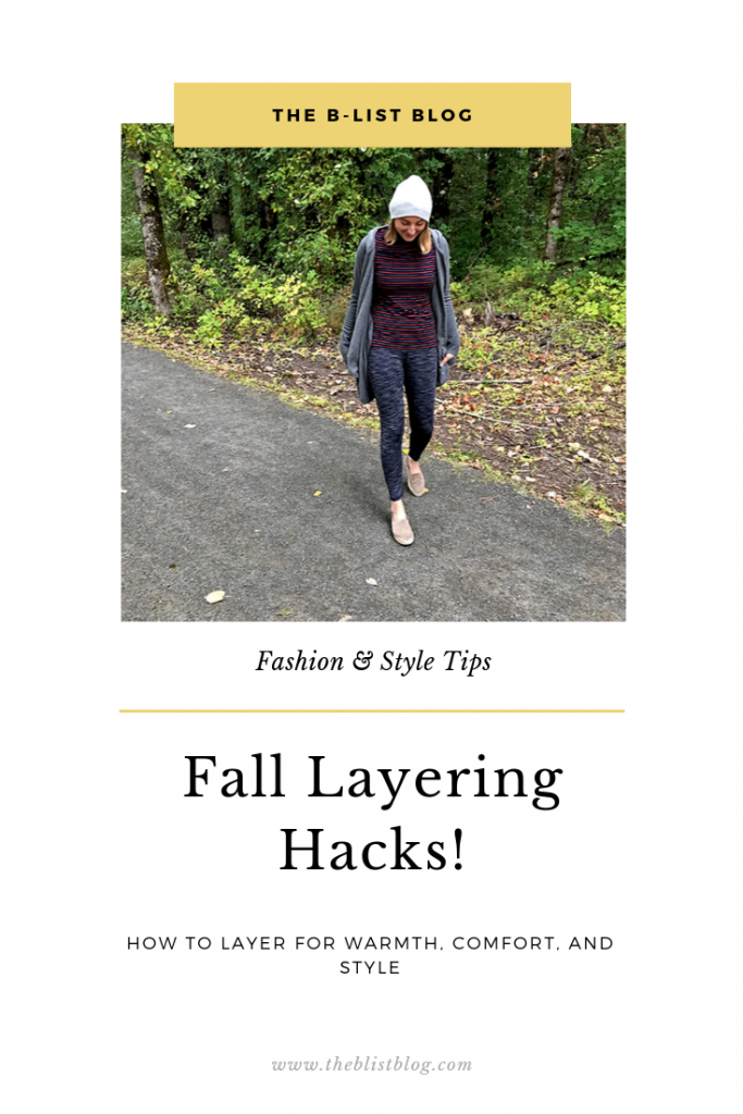 fall layering hacks