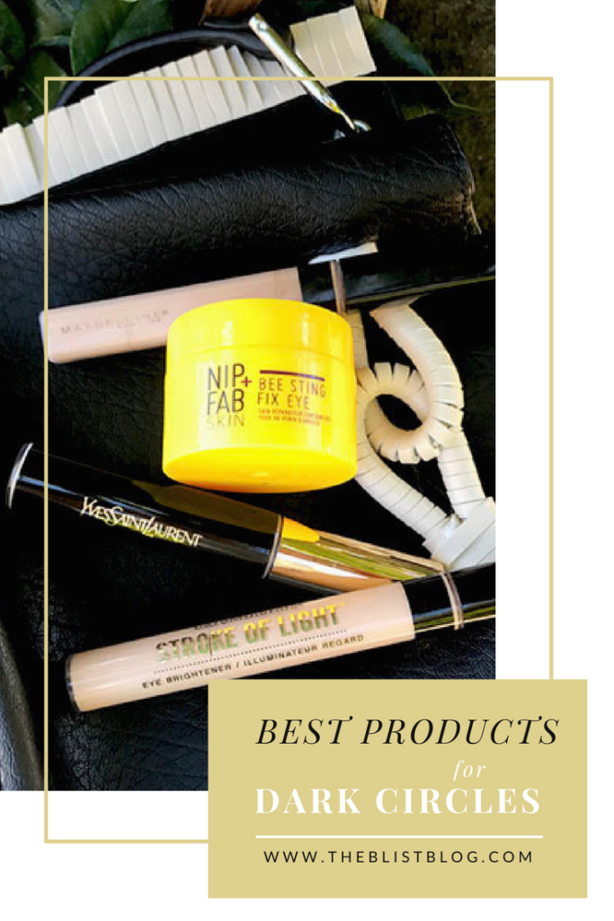best products for dark circles