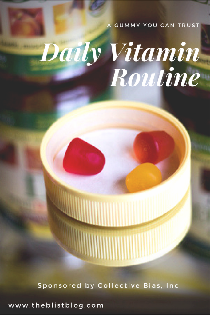 daily vitamin routine