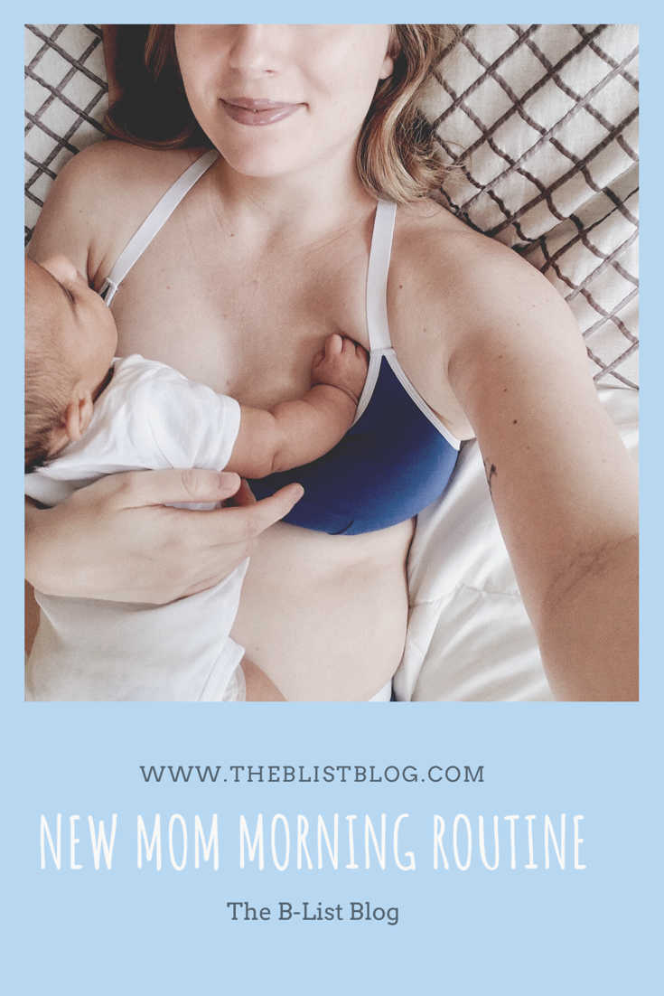 Mommy morning routine
