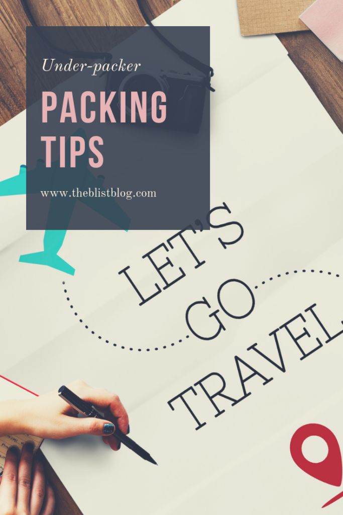 Packing tips