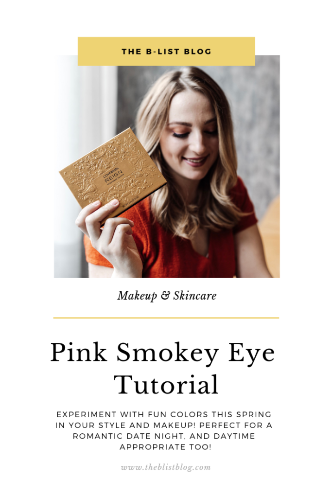 Pink Smokey eye tutorial