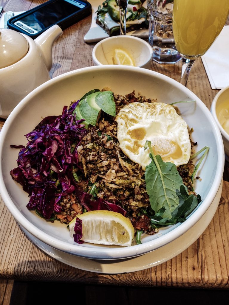 Plant-based restaurants in nyc