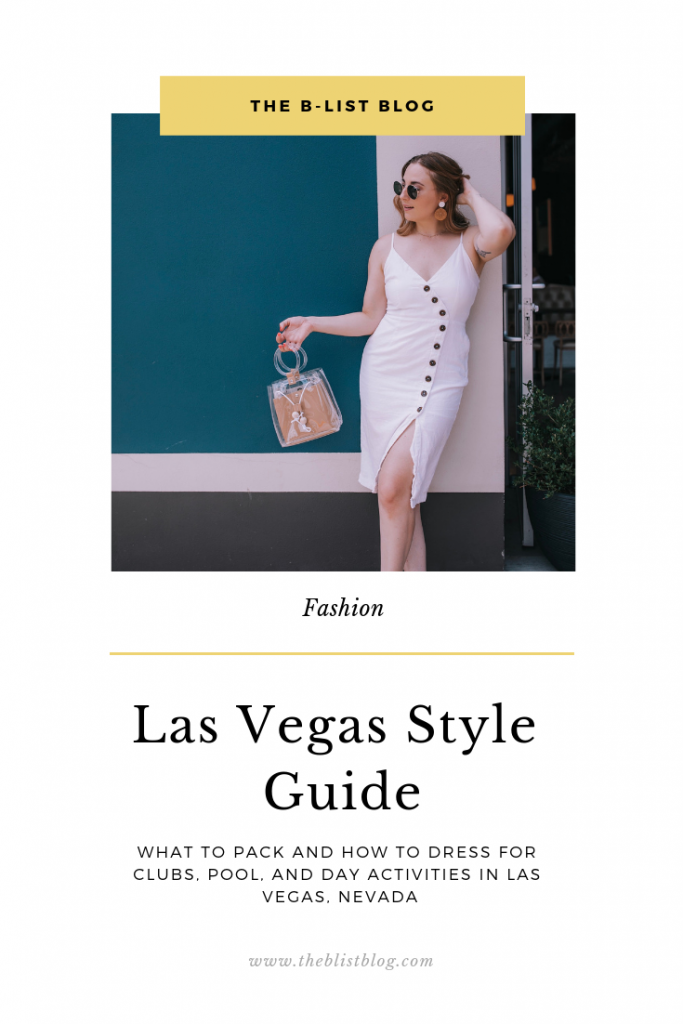 Las Vegas style guide