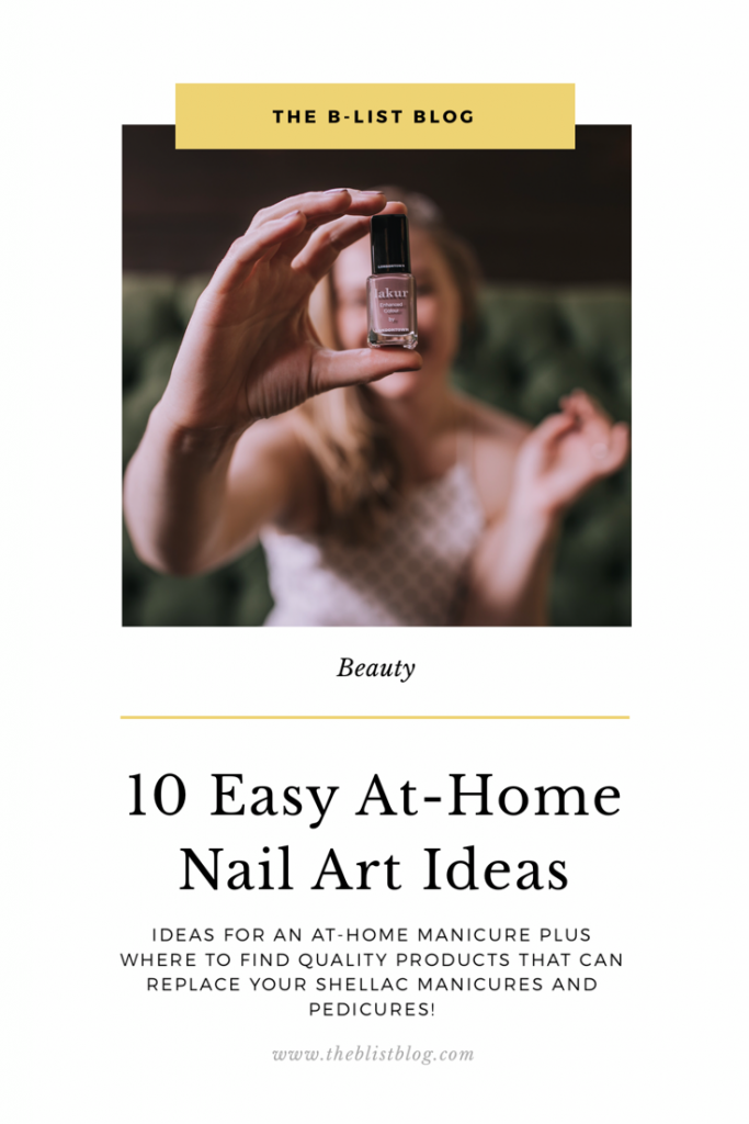 Easy at-home nail art ideas