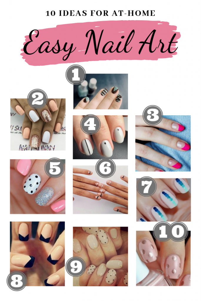 easy nail art ideas