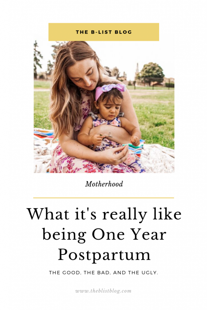 one year postpartum