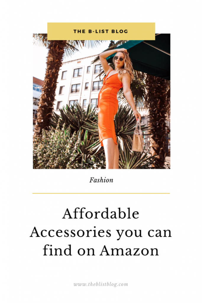 Affordable accessories