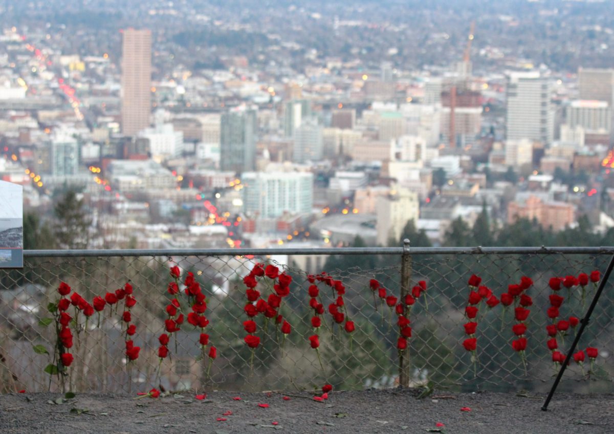 romantic wedding proposal