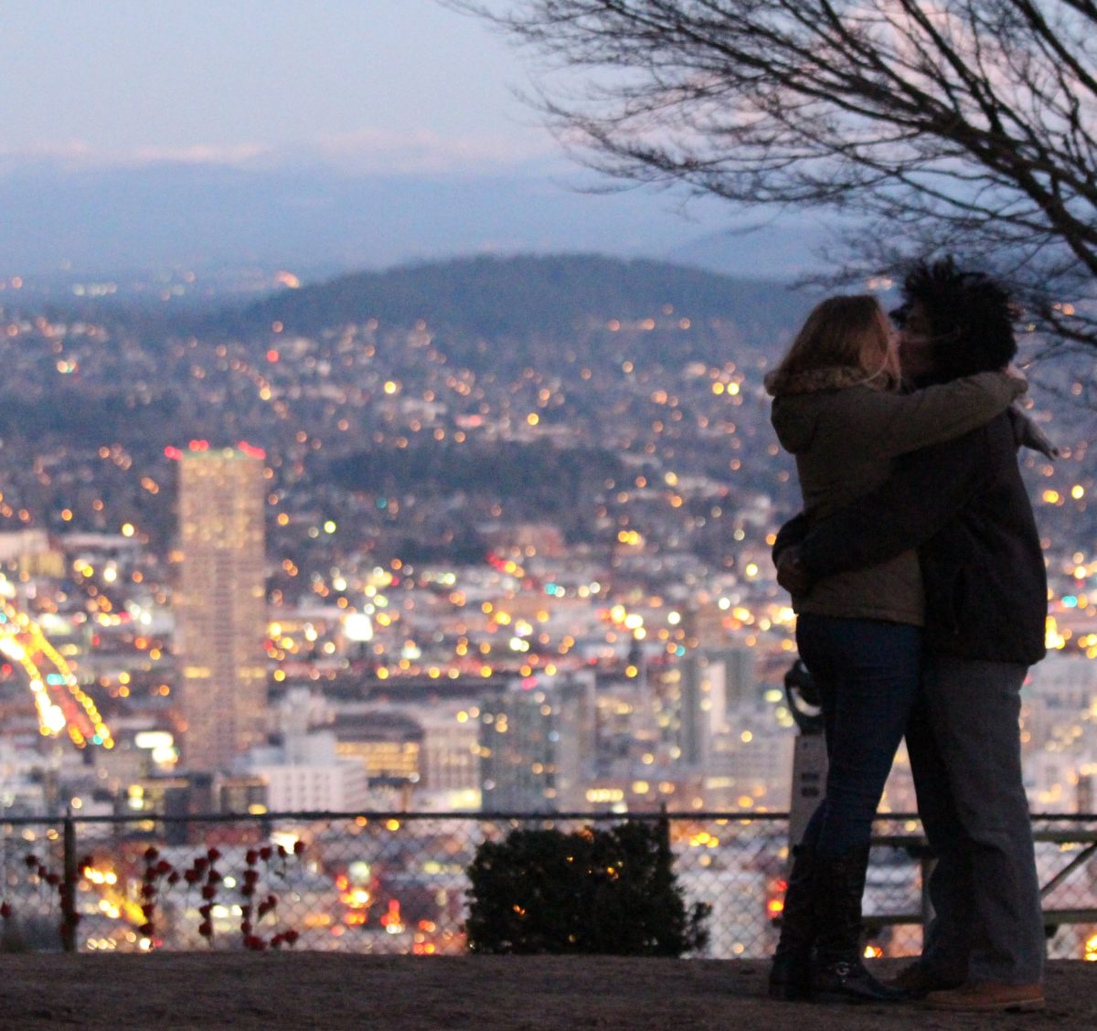 romantic wedding proposal