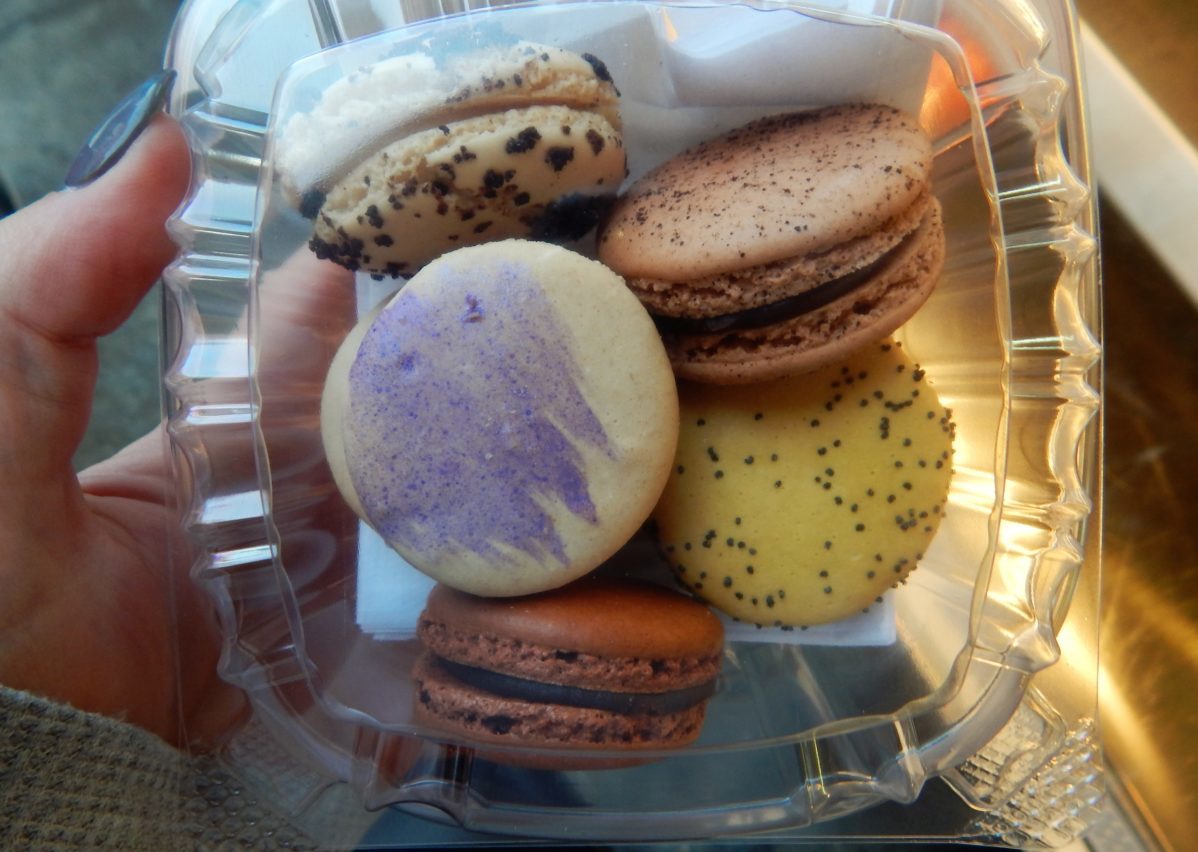 dessert spots in NYC french macarons