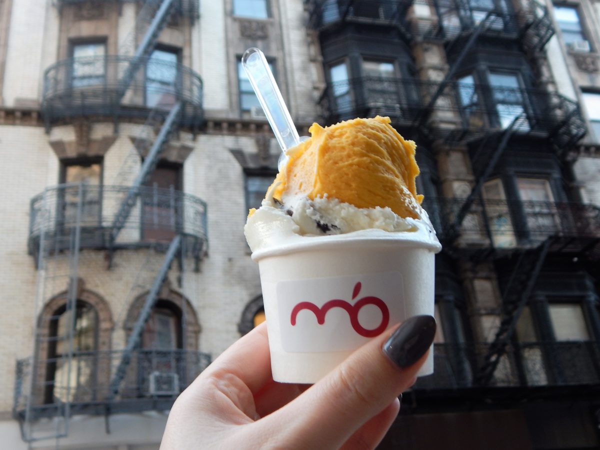 dessert spots in NYC gelato