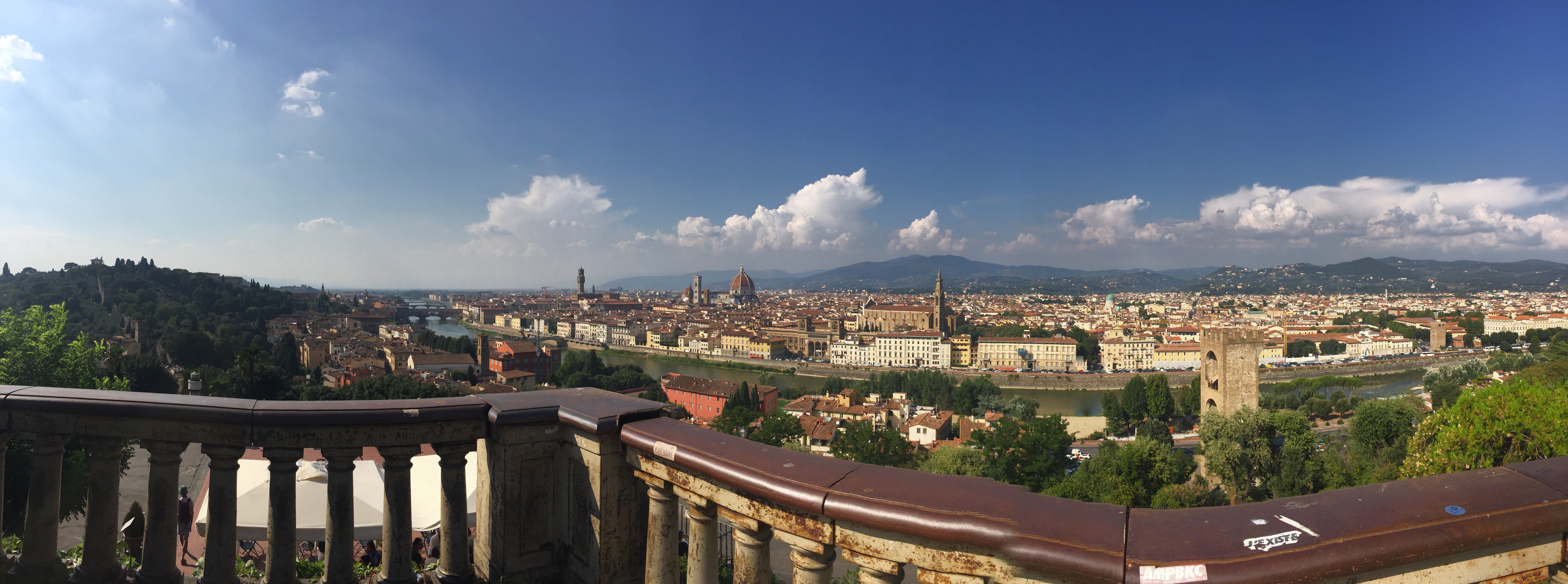 florence travel diary