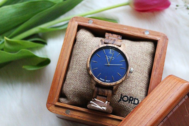 jord wood watch
