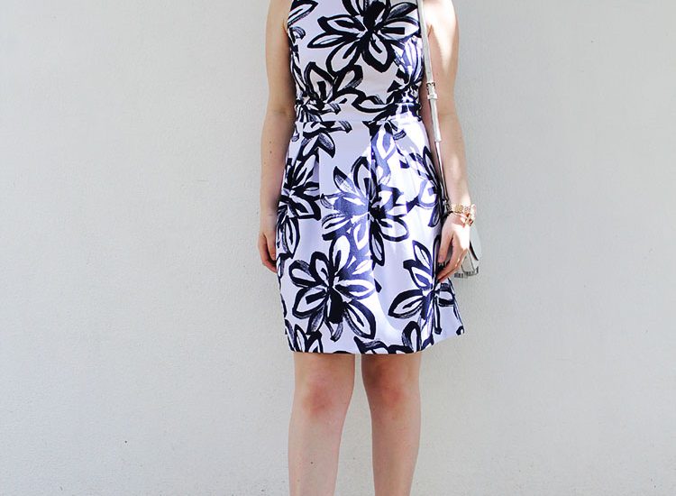 floral print dress