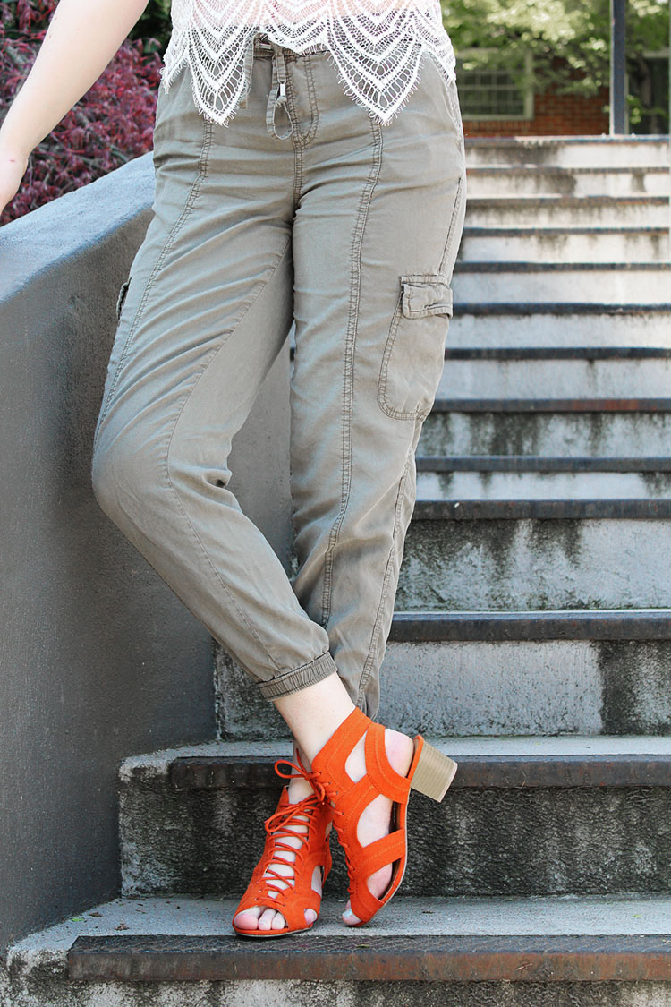 JOGGERS DARK OLIVE