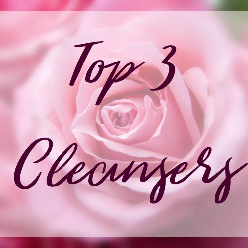 top 3 cleansers