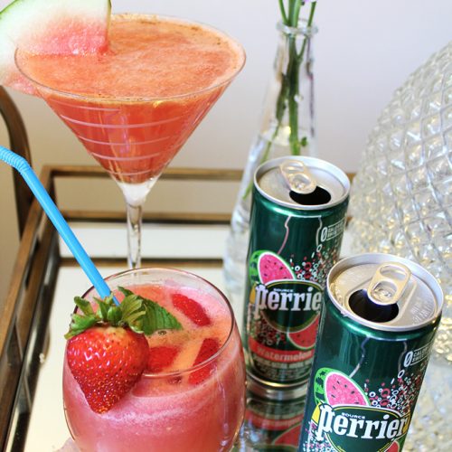 4th of july inspired cocktails perrier