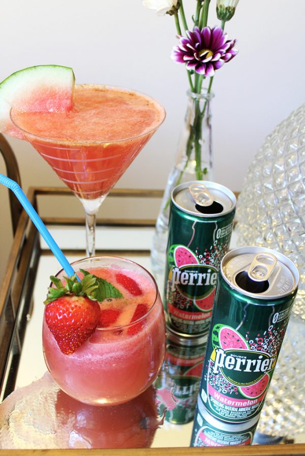 4th of july inspired cocktails perrier