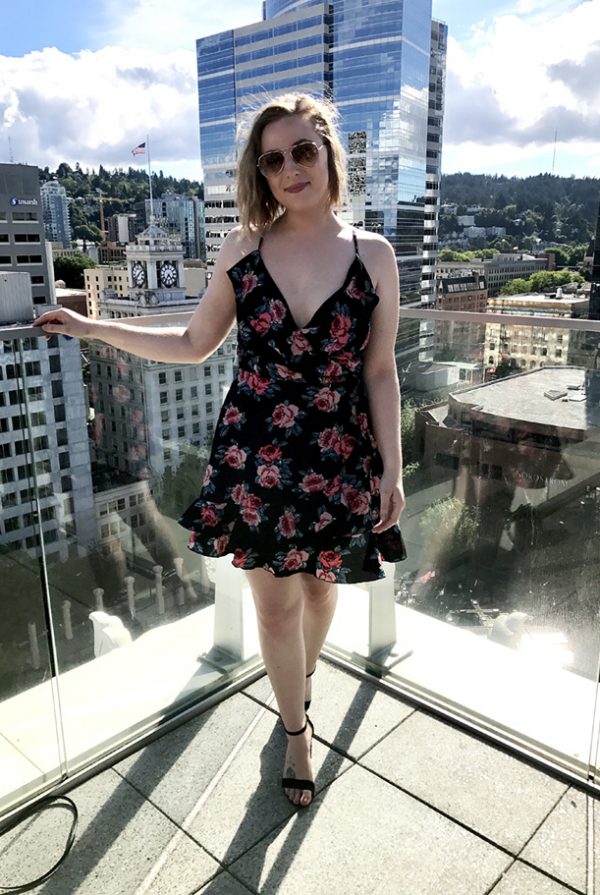flirty summer dress