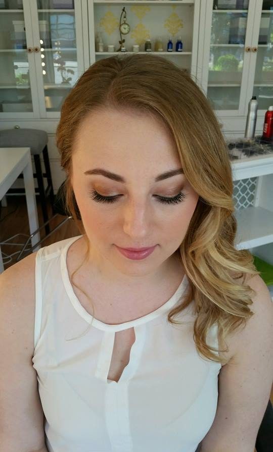 wedding hair and makeup