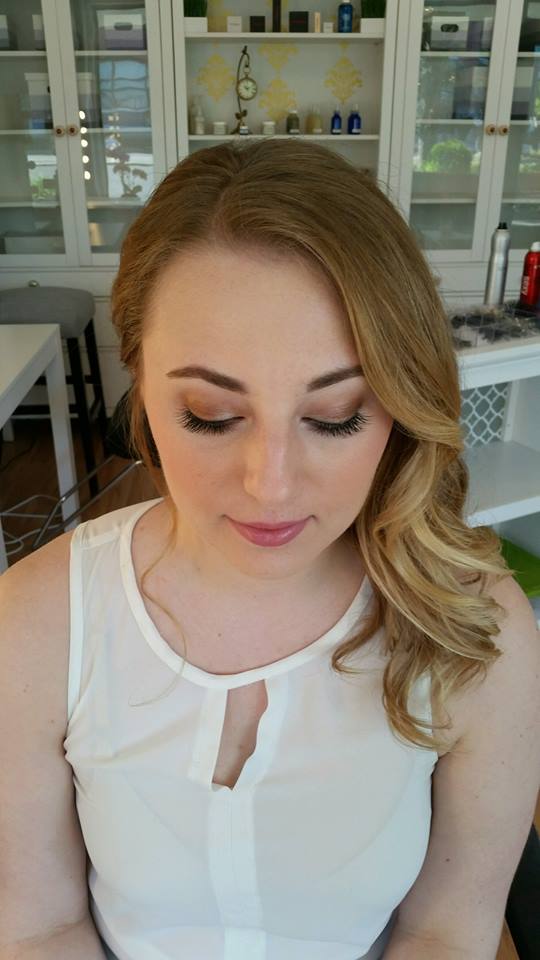 wedding hair and makeup