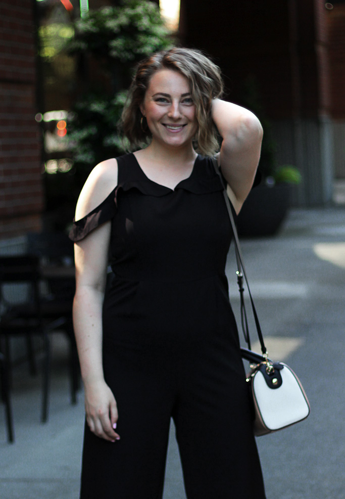3 ways to style a jumpsuit