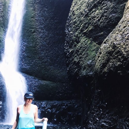 hot weather hikes around portland