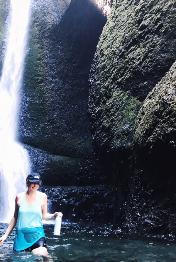 hot weather hikes around portland