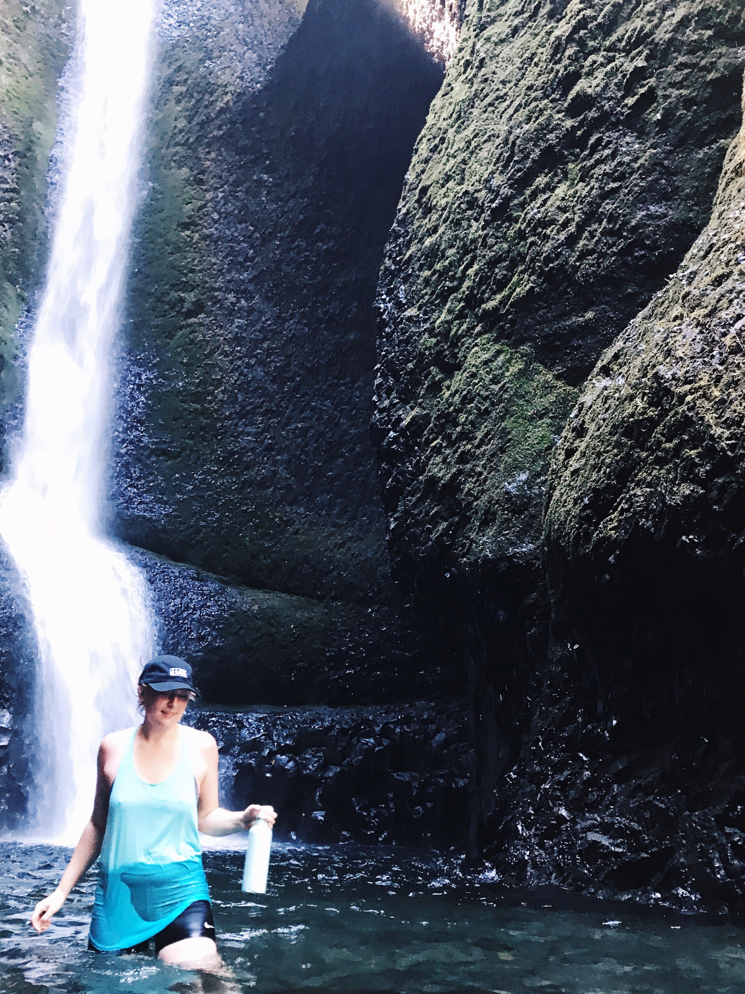 hot weather hikes around portland