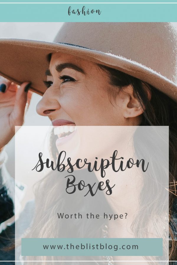 subscription boxes