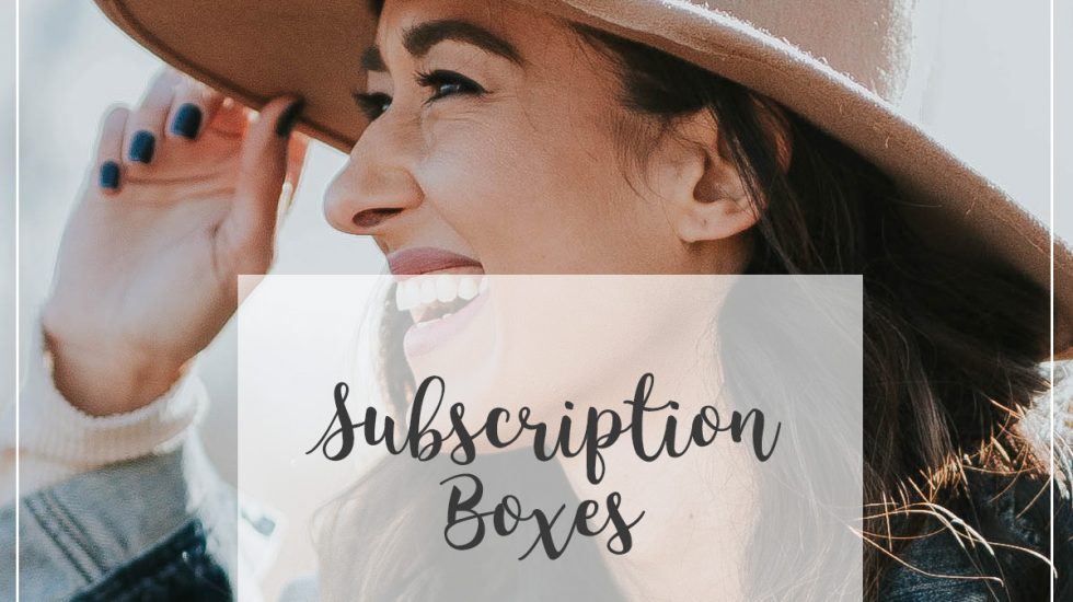 subscription boxes