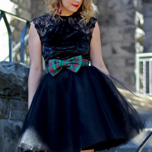 tulle skirt