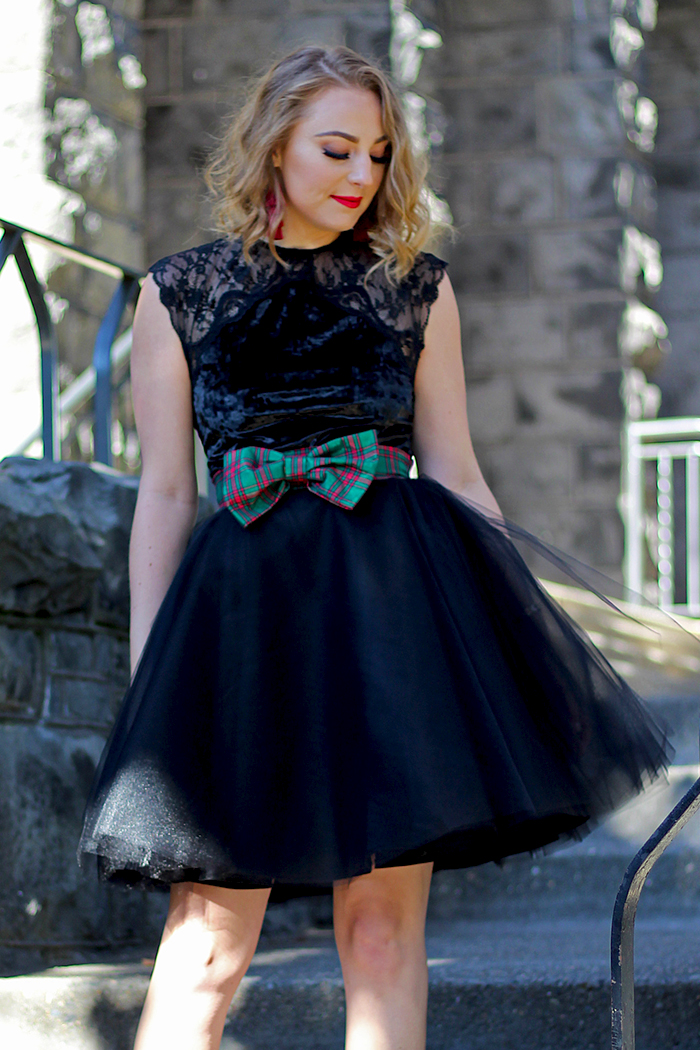 tulle skirt