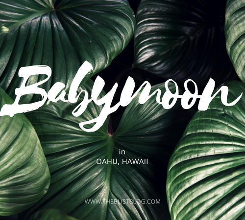 Hawaii Babymoon