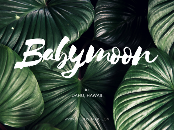 Hawaii Babymoon