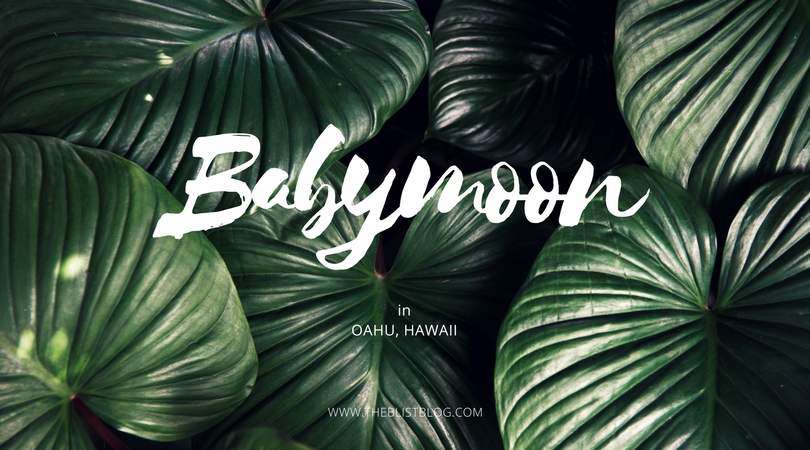 Hawaii Babymoon