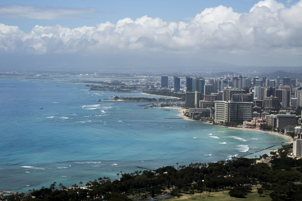 easy hike near Honolulu