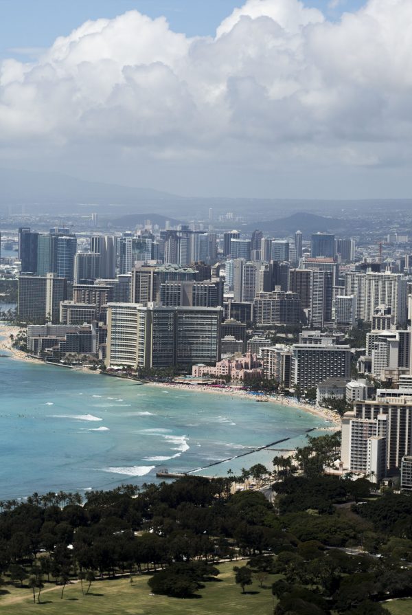 easy hike near Honolulu