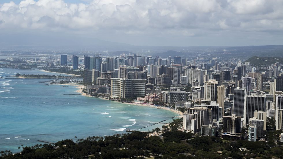 easy hike near Honolulu