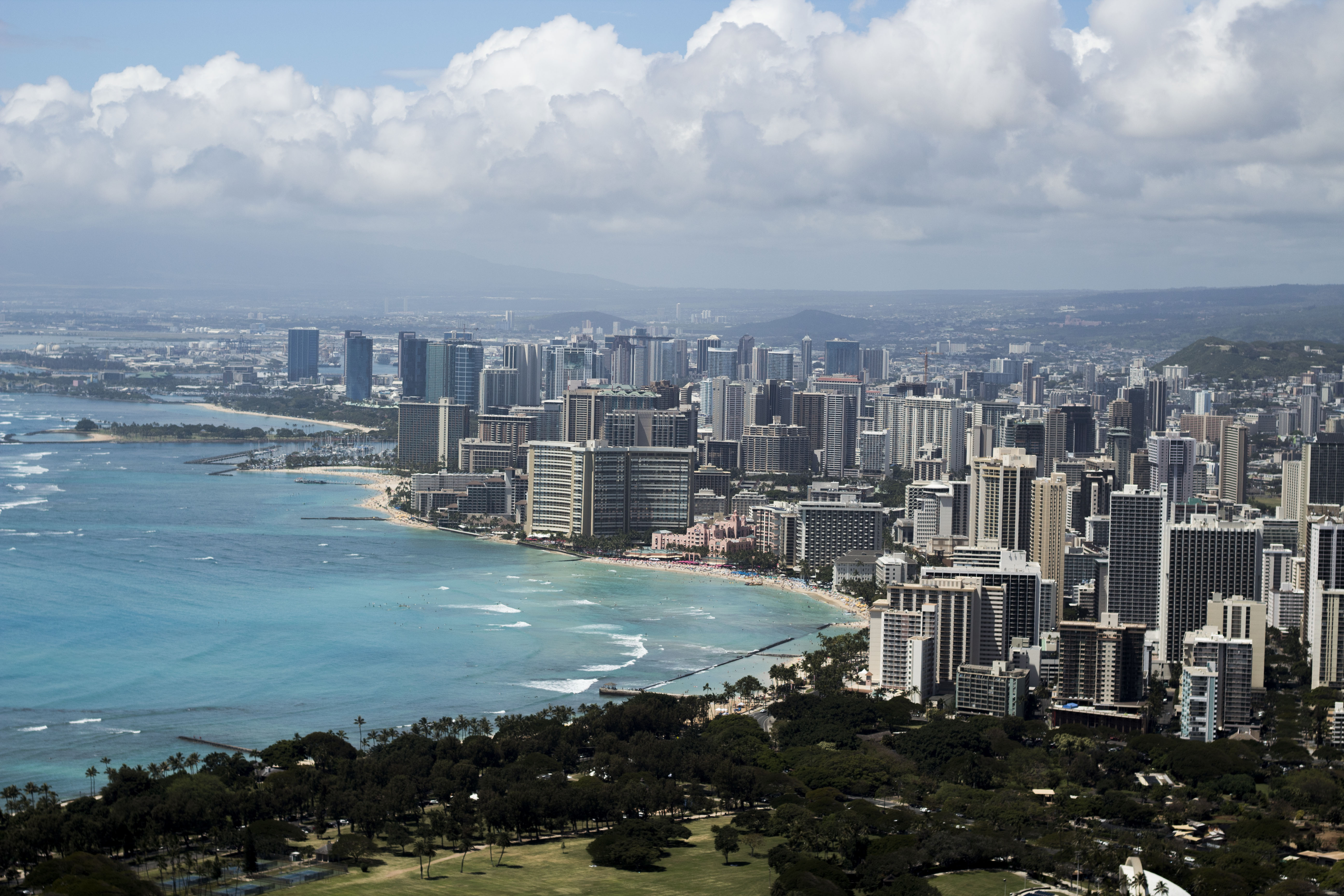 easy hike near Honolulu