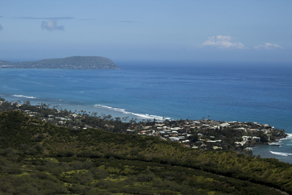 easy hike near Honolulu