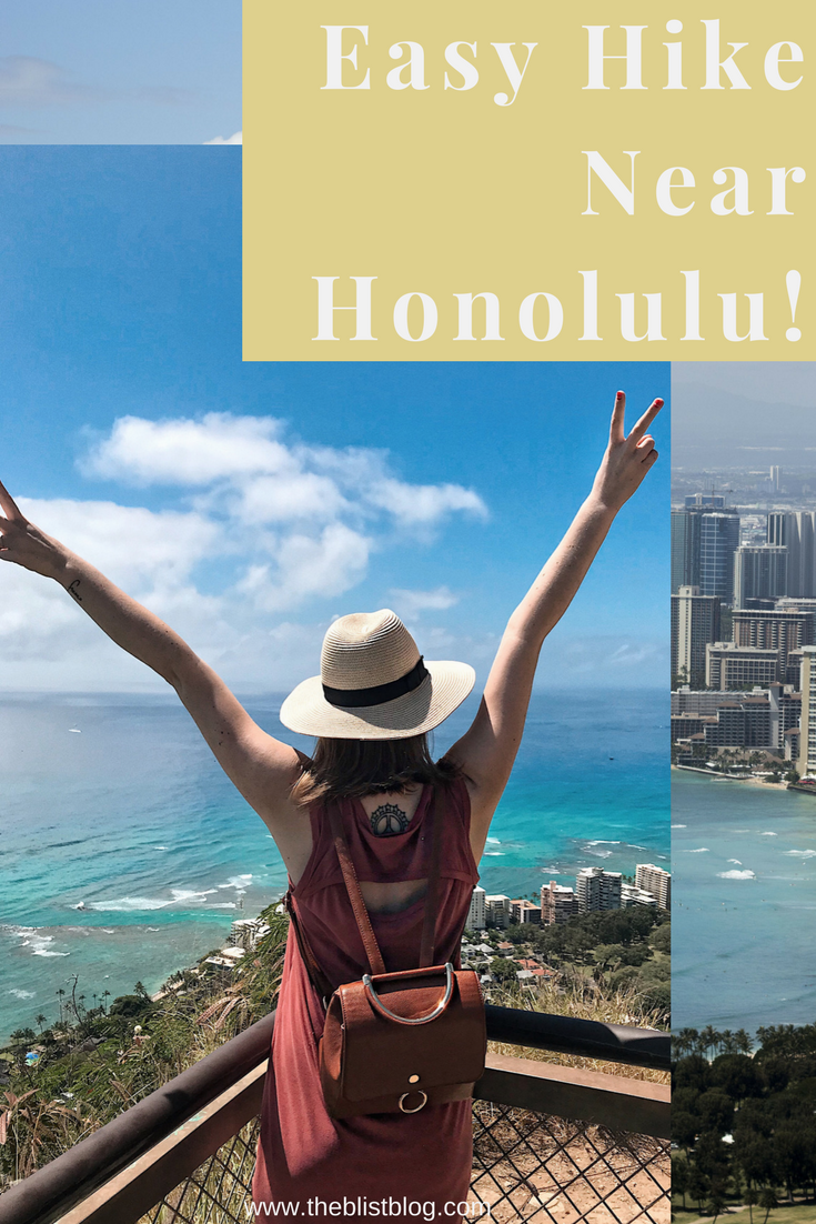 easy hike near Honolulu