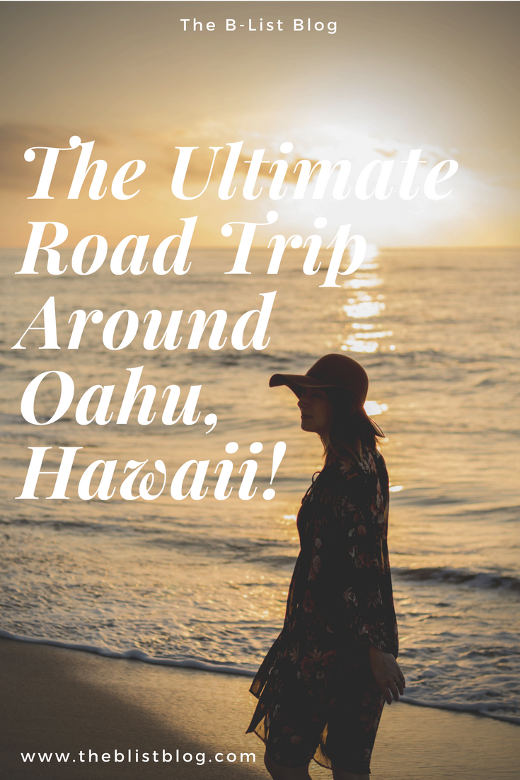 Ultimate Oahu Road Trip