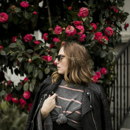 knotted sweater