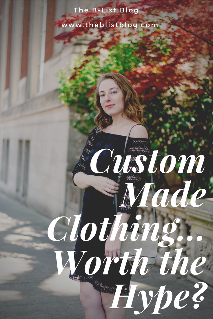 custom made clothing