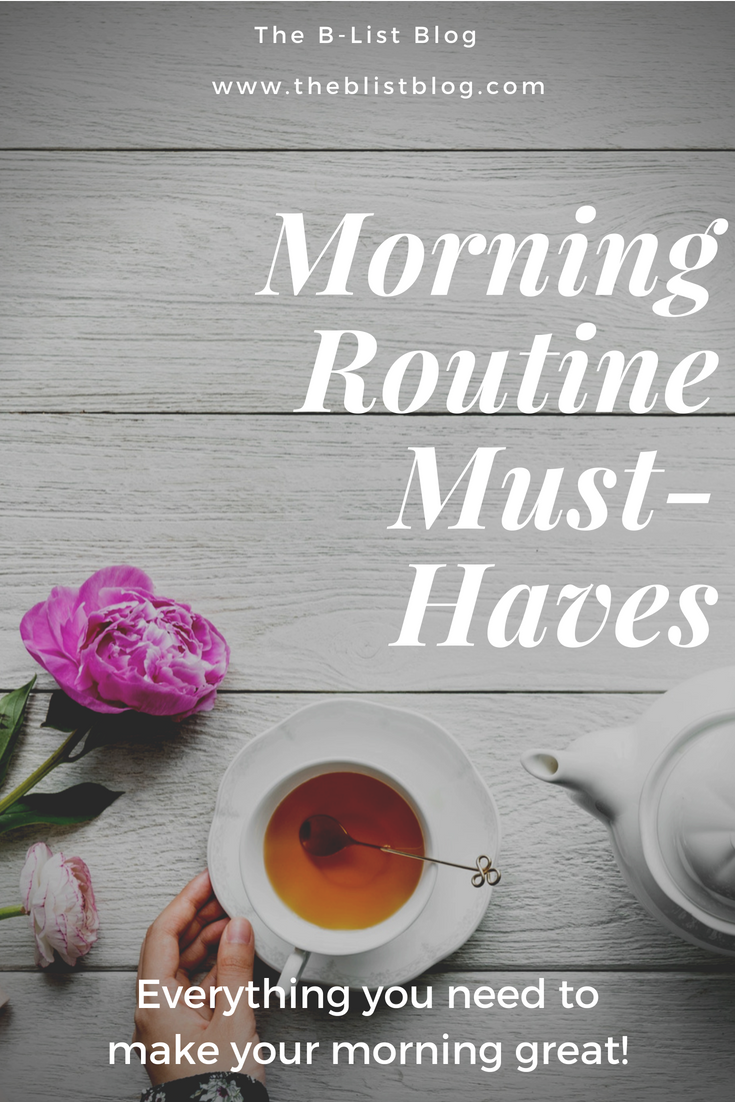 morning routine