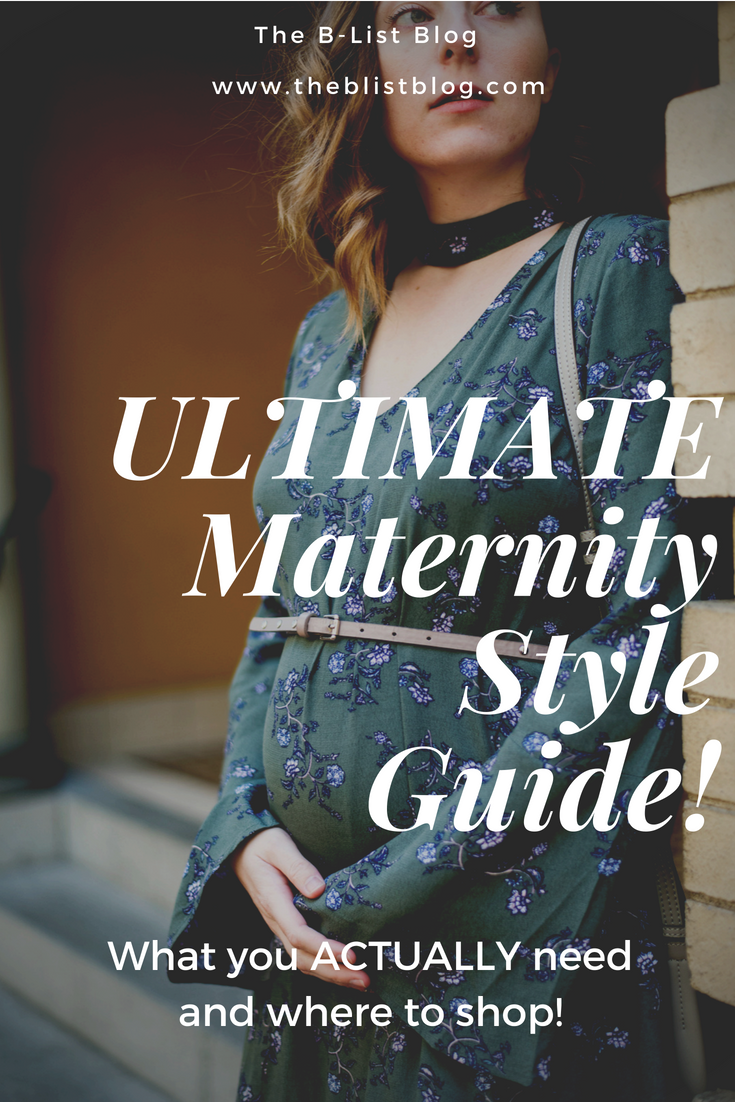 Maternity Style Guide